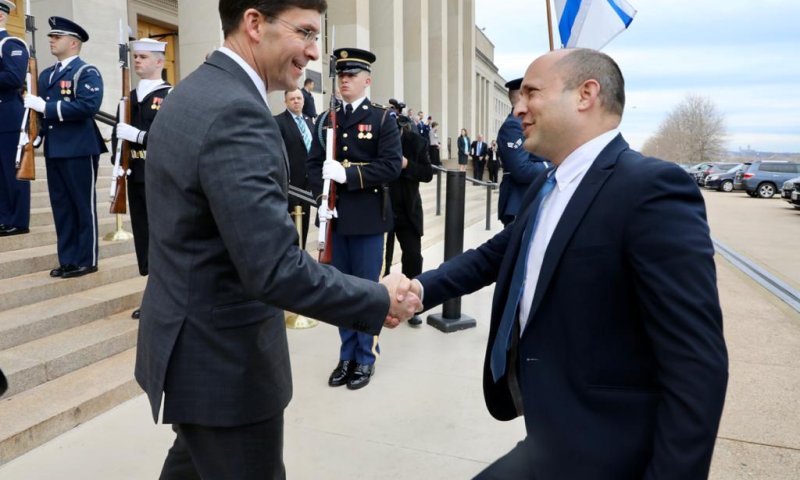 האיום האיראני: שר הביטחון נפגש בארה"ב עם מקבילו