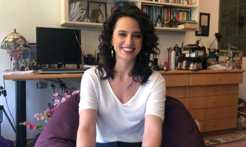 אחרי החתונה החרדית: קורין גדעון עובדת על סרט חדש