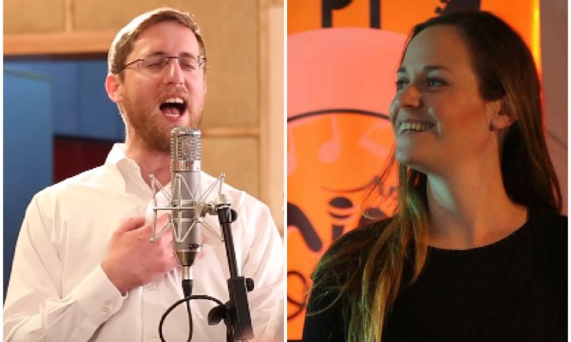 להקת 'אחותי' ויצחק מאיר בביצוע לאשת חיל