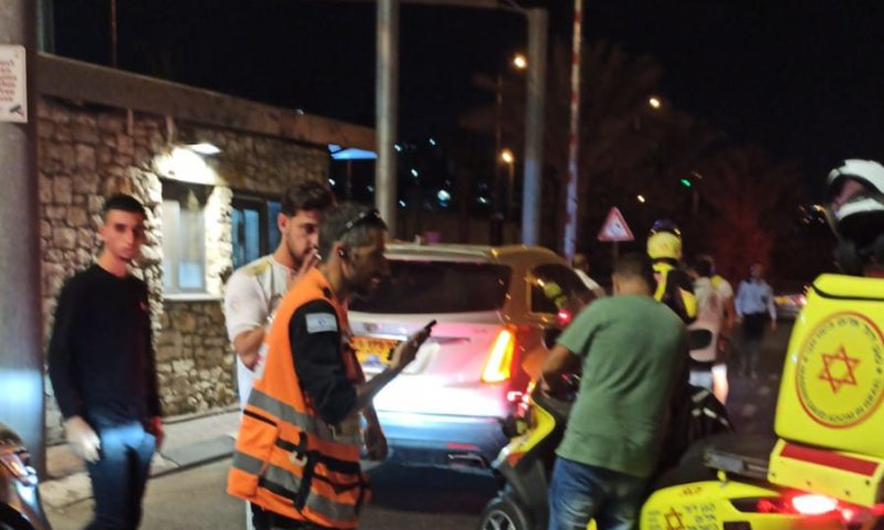 פיגוע ירי במעלה אדומים: פצוע קל, המחבל נוטרל