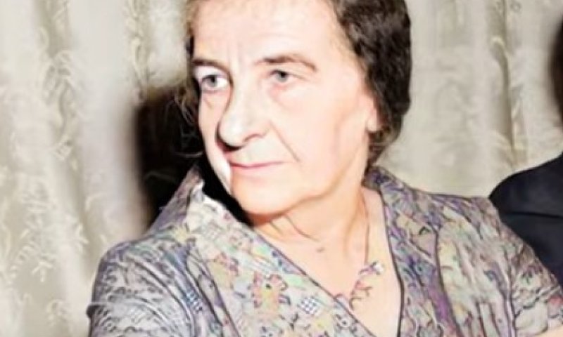 קנדי סירב; ואז גולדה אמרה משפט ששינה הכל. צפו