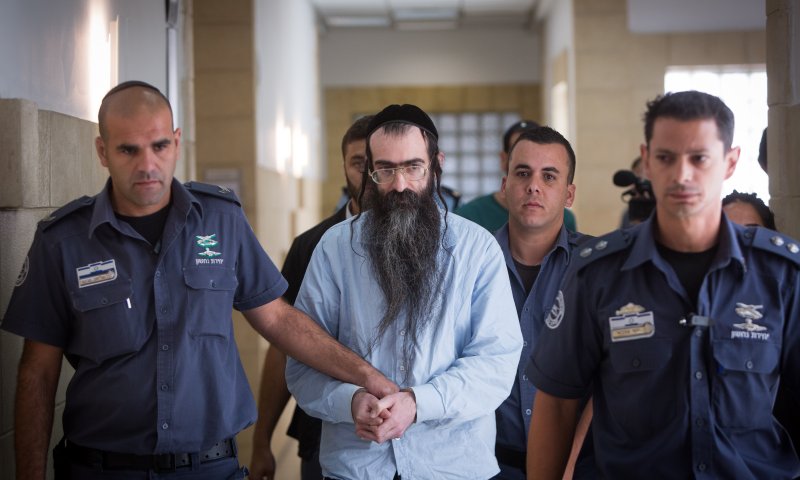 גזר הדין של הרוצח החרדי: לא יראה אור יום