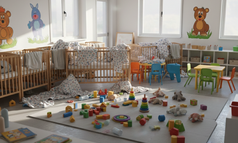 מחריד: 6 מטפלות נעצרו בחשד להתעללות בתינוקות