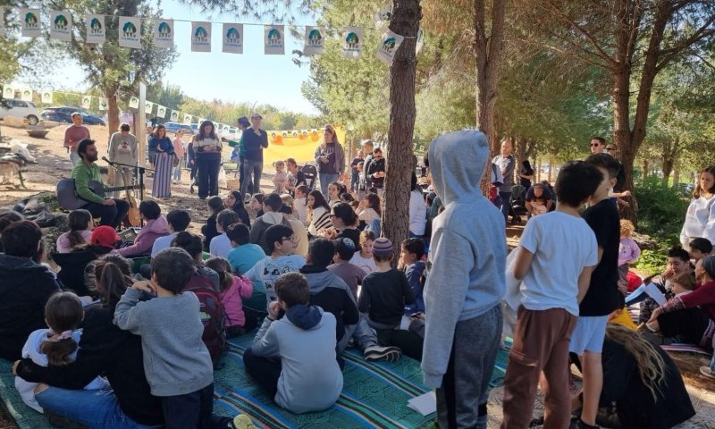 כך הפכה קרן קימת לישראל את היערות לחלק בלתי נפרד מהקהילה