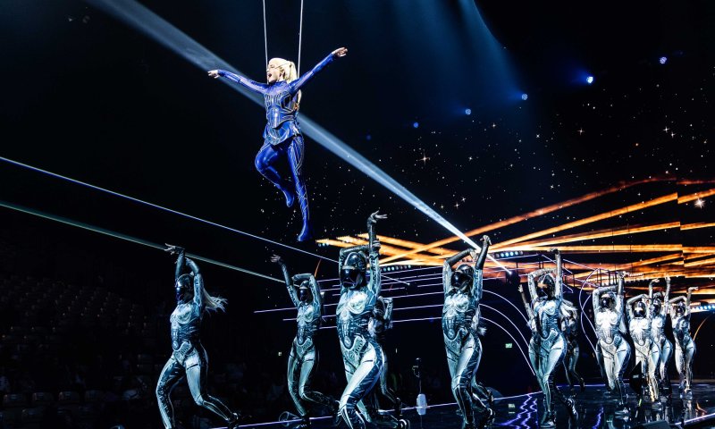 שואו טכנולוגי, אקרובטים וים אנרגיה: פסטיגל 2025 מפתיע בענק