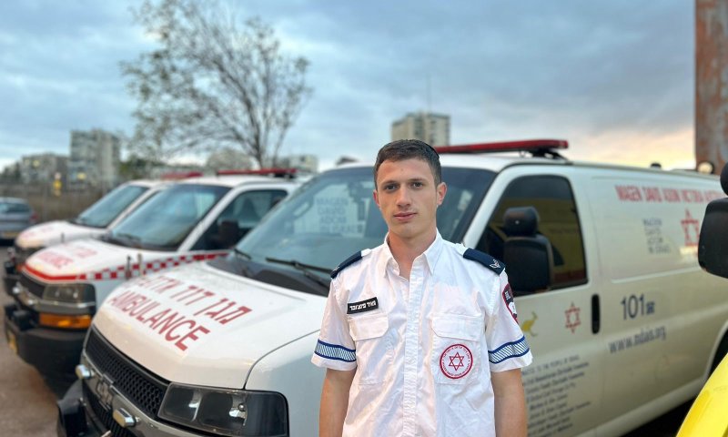 חובש מד"א בפוסט מצמרר: "סליחה שנהרגתם ואני לא"