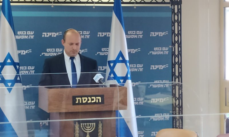 בנט: "העם לא יסלח למי שיקח את ישראל לבחירות"