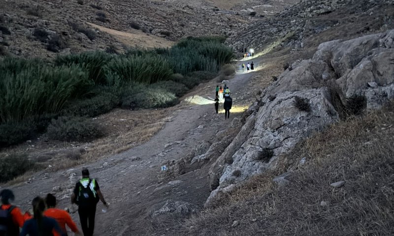 במהלך טיול: עשרות בנות אולפנה חולצו מואדי קלט