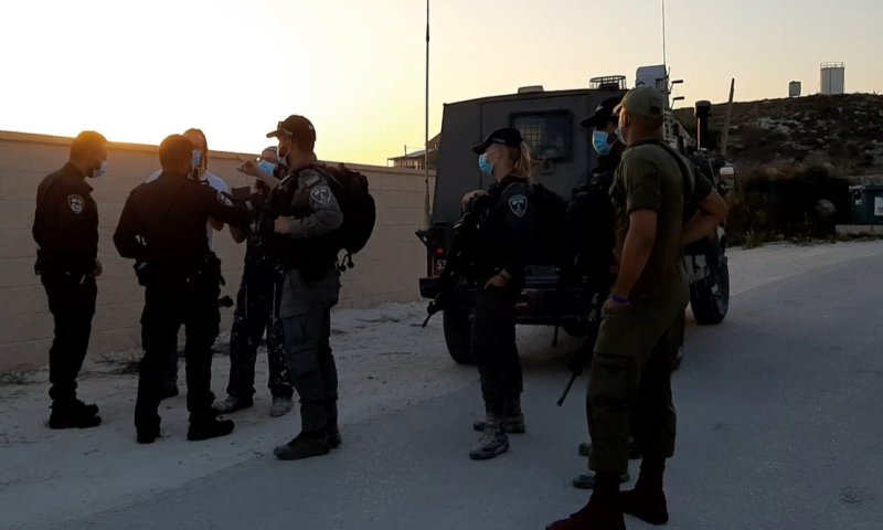 ביצהר פנו למ"מ למפכ"ל: "מנע אכיפת יתר והתנכלות"