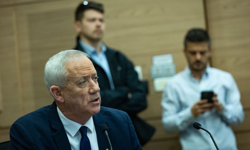 גנץ מגן על בן גביר וסמוטריץ׳: הטלת הסנקציות &ndash; כשל מוסרי עמוק