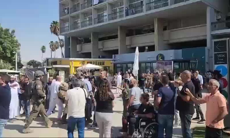 צפו בתיעוד: החטוף פרחאן קאדי מתקבל בבית החולים סורוקה