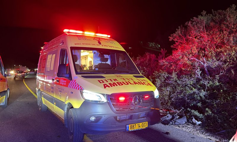 תאונה קטלנית בגליל: גבר בן 45 נפצע אנוש &ndash; ומת מפצעיו