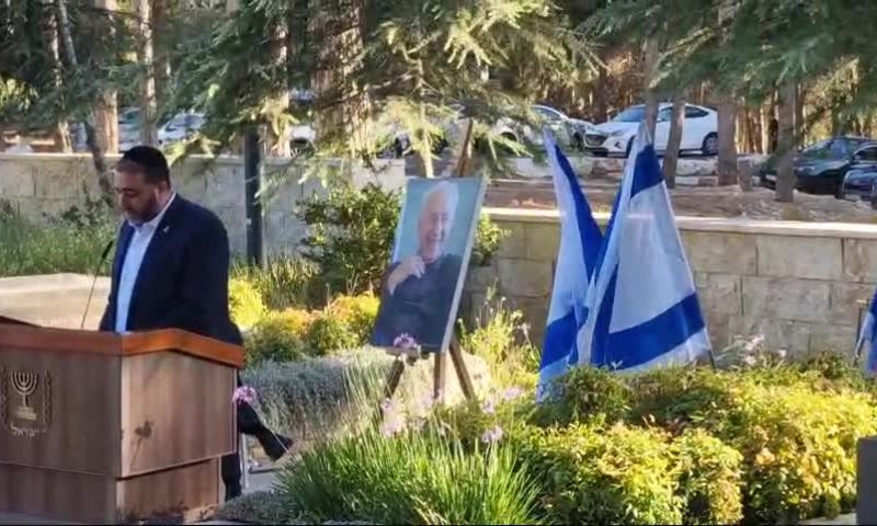 ארבל רומז לממשלת אחדות: "עומדים היום בפני אתגרים קשים"