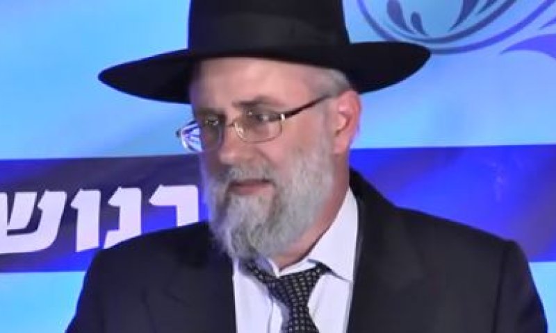 הרב יוסף שלוש: אסור לי לדבר עם מתן כהנא?