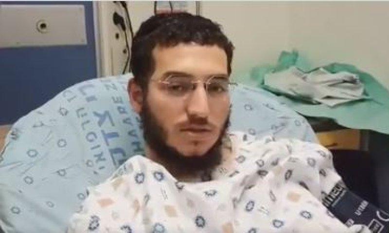 פצוע הפיגוע: "היו ניסים. זה סנטימטר מהעורק הראשי"