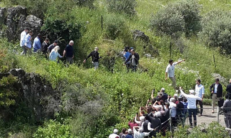 "כאחד האדם": ראש הממשלה יצא לטייל בגולן