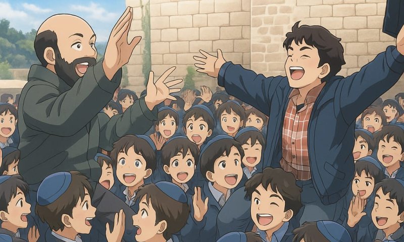 מצטרפים לטרנד: הרגעים האייקונים של הציונות הדתית כאנימה