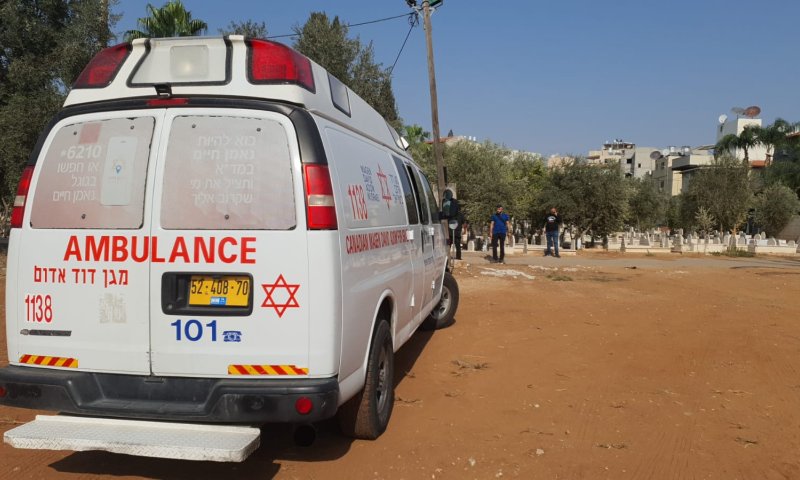 ירי במהלך הלוויה: בן 50 נרצח ובן 25 נפצע קשה