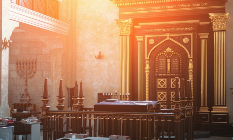 ניו ג'רזי: רימון אותר ליד בית כנסת בעיר לייקווד