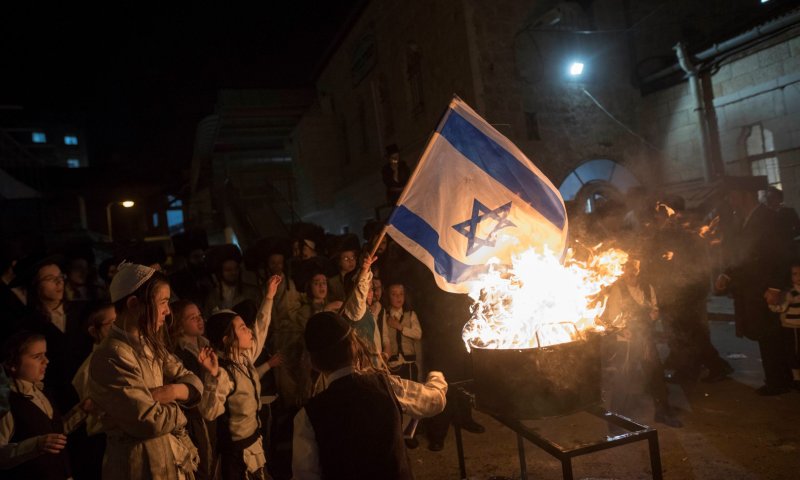 אתמול, במוצאי שבת, היה אירוע מתועב בירושלים