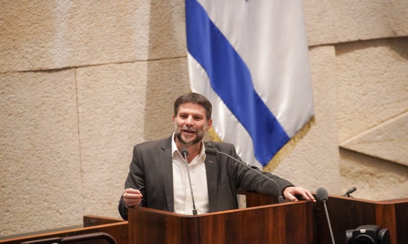 סמוטריץ': 'להימנע ממעשים שפוגעים בהתיישבות'