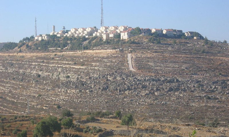 אירוע בטחוני חמור בבנימין
