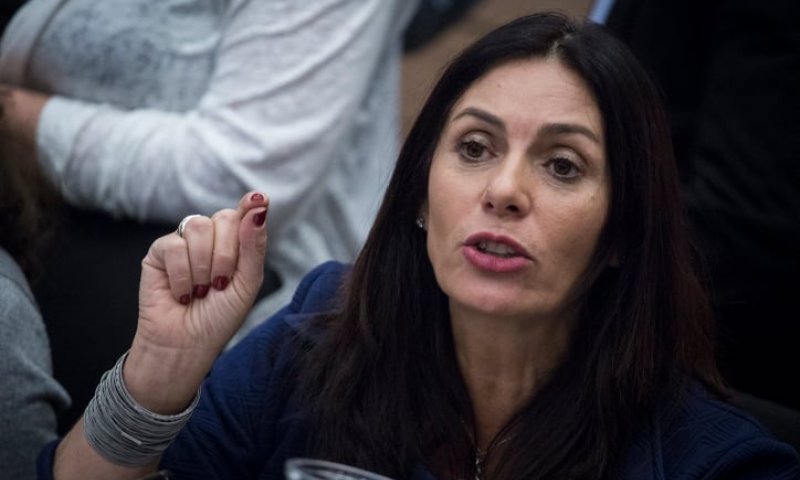 מירי רגב: "עוד שטיק של אביגדור ליברמן"