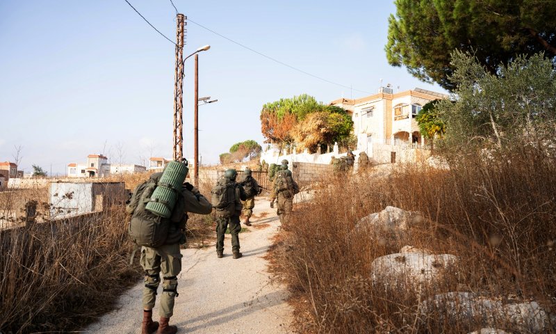 אוגדה 91 מפרקת את דרום לבנון: צפו בתיעודים מהלחימה