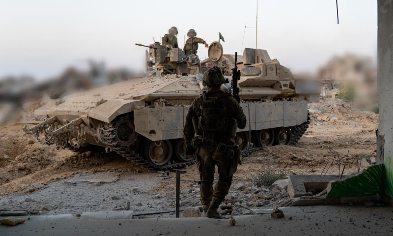 עשרות קילומטרים של מנהרות הושמדו. צפו בפעילות אוגדה 36