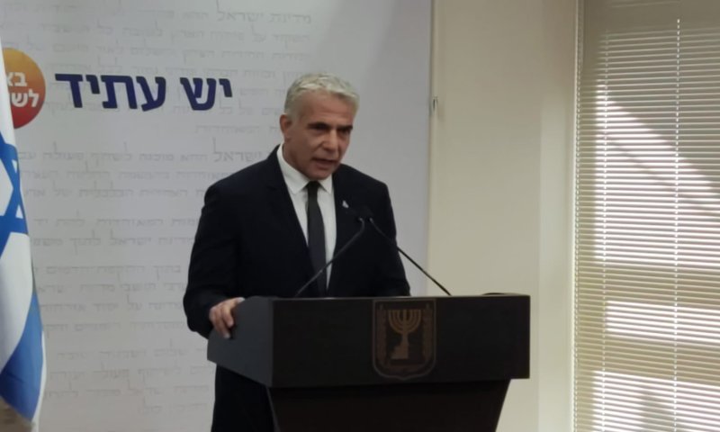 לפיד על מינוי פרץ: מותר לנו לחשוב אחרת מהוועדה