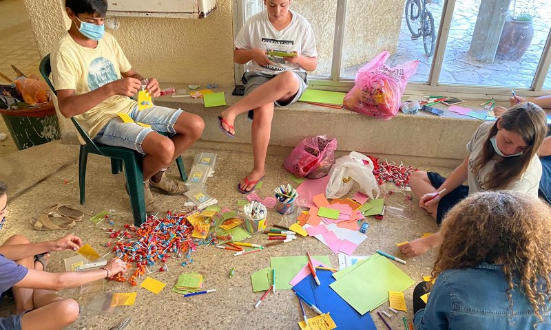 המחווה המרגשת של תושבי ראש צורים לביתר עילית