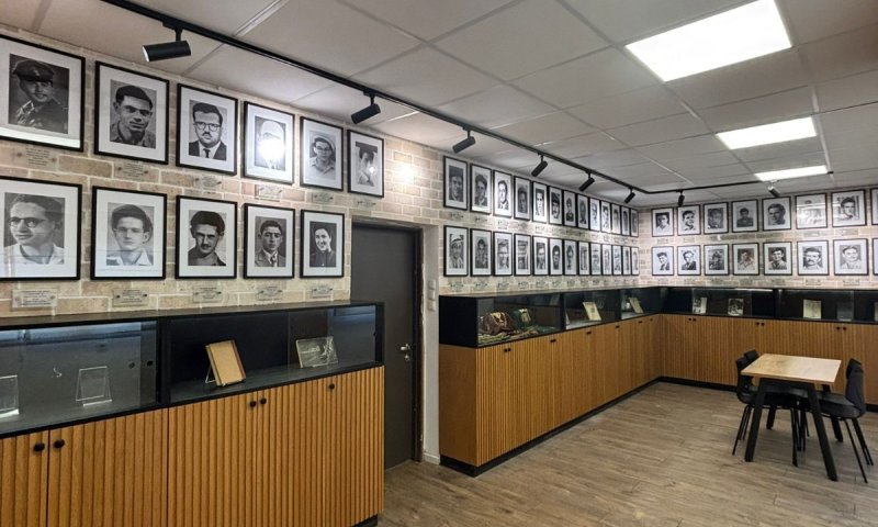 בתל אביב נחנך חדר הנצחה ל-54 נופלי בני עקיבא