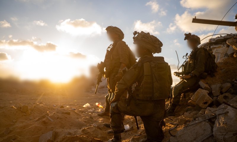 בזמן הפסקת האש: מחבלים ניסו לתקוף מוצב צה"ל בעזה, חלקם חוסלו