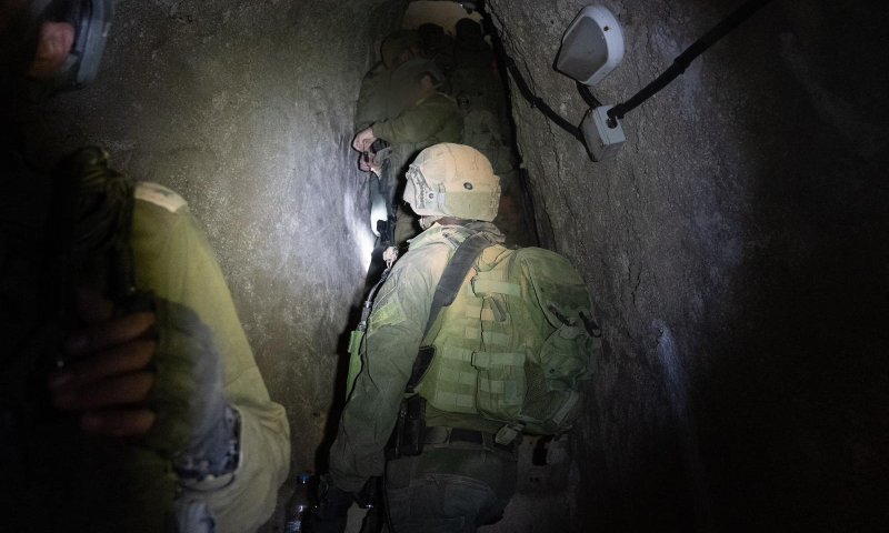 800 מטר מתחת לקרקע: צה"ל פשט על מפקדת רדואן בלבנון