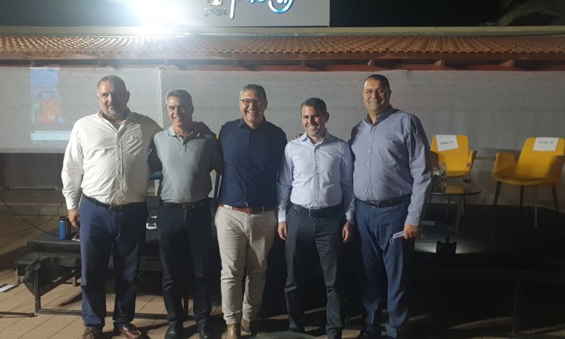 היום: הבחירות לראשות מועצת נחל שורק