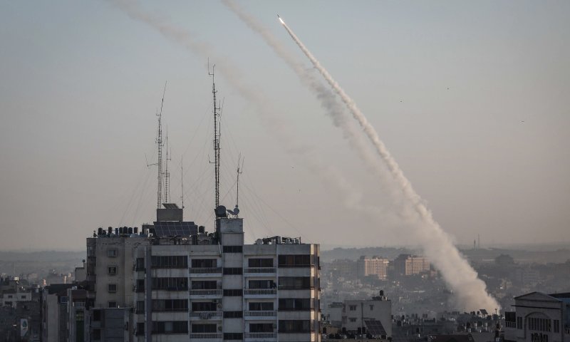 רקטה נחתה בשדרות, צה"ל תקף את חוליית המחבלים