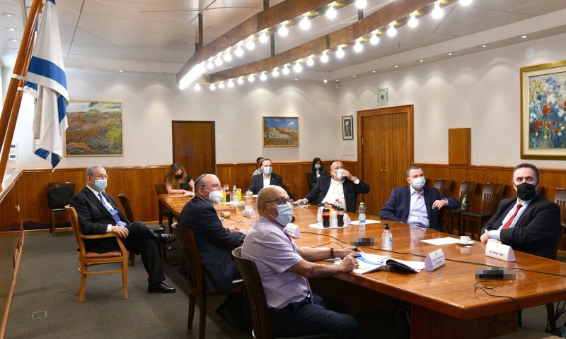 הממשלה מתכנסת: אלה ההגבלות החדשות