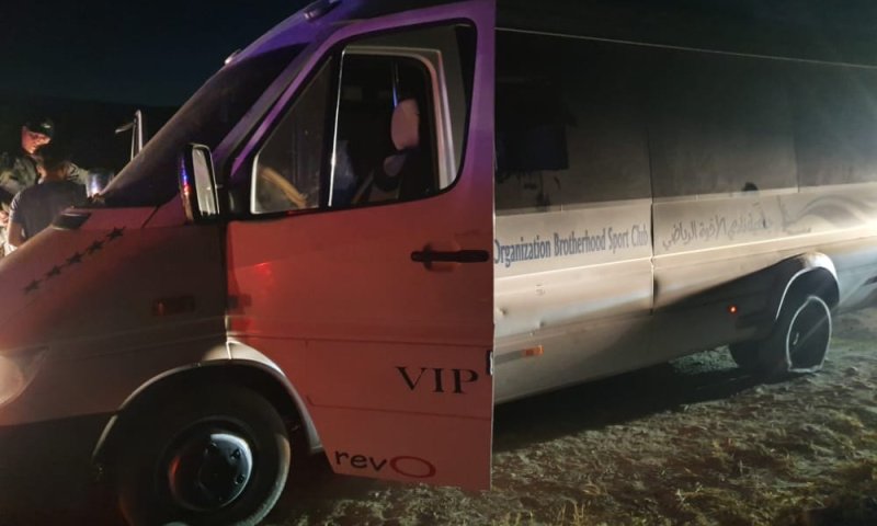 נעצרו חשודים בגניבה של חצי טון אבטיחים | צפו