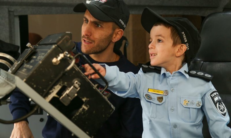 מרגש | צפו: הילד המתמודד עם הסרטן הגשים חלום