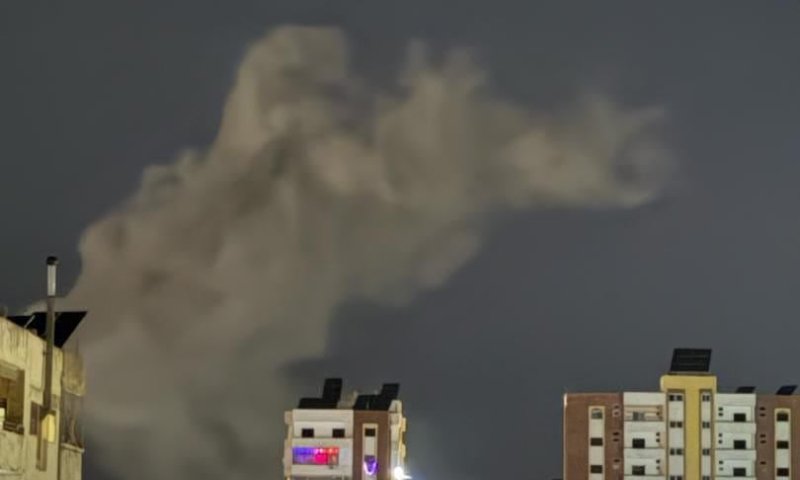 גל תקיפות נרחב: חיל האוויר תקף אתרים צבאיים של המשטר הסורי