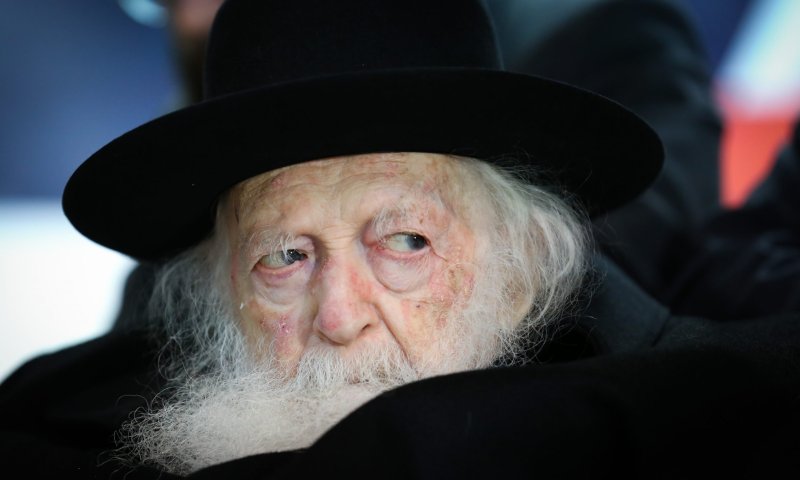 איתי לוי על הרב קנייבסקי: "זכיתי להיות אצלו ולקבל ברכה"