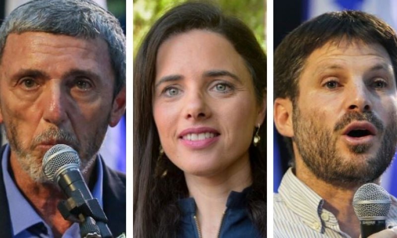 "איילת שקד תעמוד בראש איחוד מפלגות הימין"