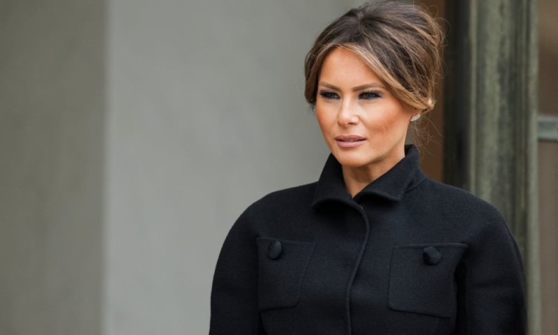 היו שלום: מה לבשה מלניה טראמפ בסרטון הפרידה