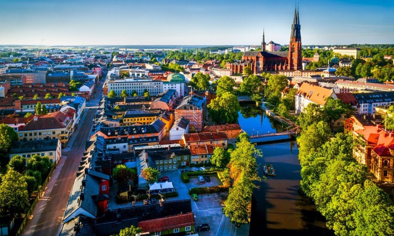 יעד קר ליום חם-ביקור בשבדיה ממלכת הויקינגים