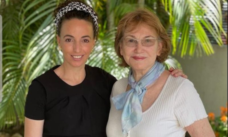 פגישת חפיפה: סילמן פגשה את שרת הבריאות לשעבר