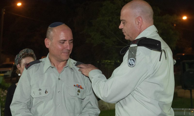 כבוד למגזר: הקצין הסרוג מונה לקצין לוגיסטיקה ראשי