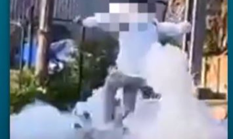 נער בן 17 קפץ על חבילת נפצים ונפצע באורח בינוני. צפו