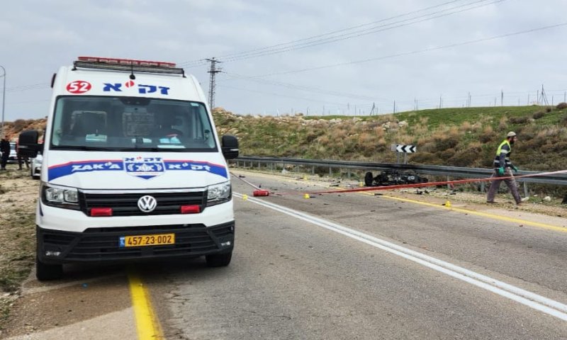 ההרוג בתאונת האופנוע: ידעיה אפשטיין מכוכב יעקב