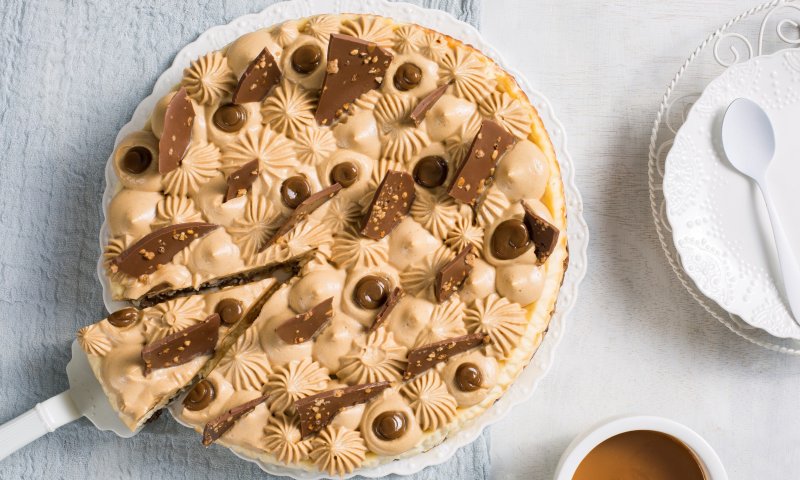 בדיוק בזמן: מתכון לעוגת גבינה חלומית לשבת