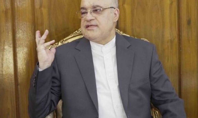 חבול ופצוע: כך נראה שגריר איראן שנפגע במתקפת הביפרים